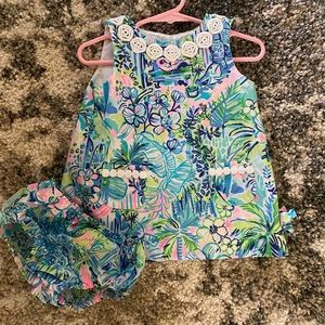 Lilly Pulitzer shift 18/24 months